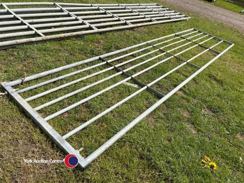 16ft galvanised gate