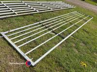 16ft galvanised gate