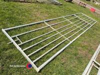16ft galvanised gate - 3
