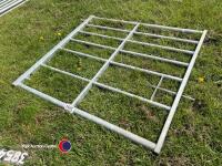 4ft galvanised gate