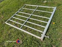 4ft galvanised gate - 3