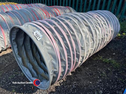 3m anti-slip tunnel, grey with red binding