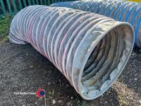 3m anti-slip tunnel, grey with red binding - 2