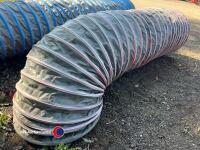 3m anti-slip tunnel, grey with red binding - 3