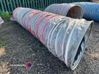 5m anti-slip tunnel, grey with red binding - 2