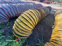 5m anti-slip tunnel, yellow with black binding - 3