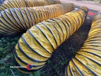 6m anti-slip tunnel, yellow with black binding - 3