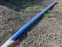 3 x thin training poles, blue - 2