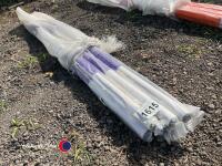 6 x 5ft jump poles, purple - 2