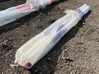 6 x 5ft jump poles, purple - 3