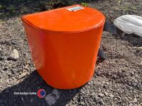 Orange soft back bump training aid - 2