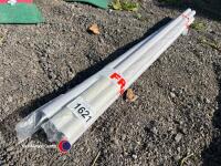 6 x 4ft European style jump poles
