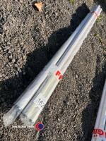 6 x 4ft European style jump poles - 2