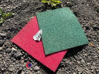 Set of 2 target mats in greed and red - 2