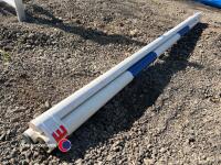 3 x miscellaneous jump poles