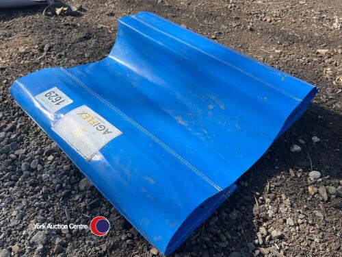 Blue agiflex tunnel bag