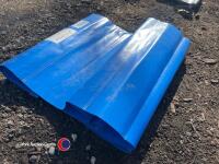 Blue agiflex tunnel bag - 2