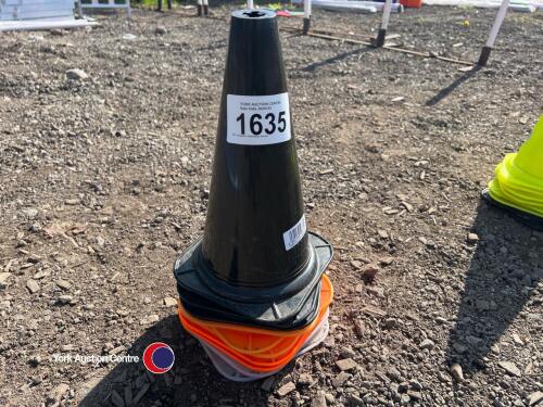 10 x plastic training cones