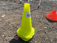 8 x plastic training cones
