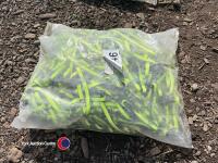 Bag of reflective small dog harnesses - 2