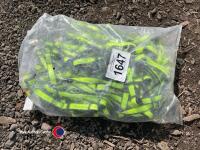10 x reflective medium dog harnesses - 2