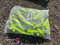 10 x reflective XL dog harnesses - 2