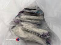 10 x fur dog tug toys - 2