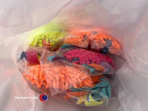 10 x noodle dog tug toys