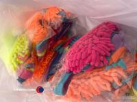 10 x noodle dog tug toys - 2