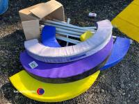 Quantity of breakaway tyre parts for spares/repairs