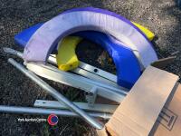 Quantity of breakaway tyre parts for spares/repairs - 3