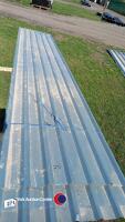 4 x 5400m plus green roof sheets, new