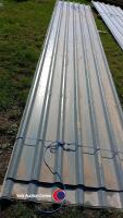 4 x 5400m plus green roof sheets, new - 2