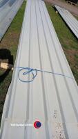 12 x 7m plus roof panels, new - 4