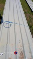 12 x 7m plus roof panels
