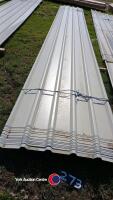 12 x 7m plus roof panels - 2