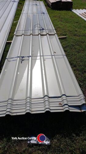 9 x 7m roof panels with 7 x 5500 plus walkable roof lights, new