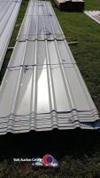 9 x 7m roof panels with 7 x 5500 plus walkable roof lights, new