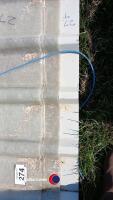 9 x 7m roof panels with 7 x 5500 plus walkable roof lights, new - 3