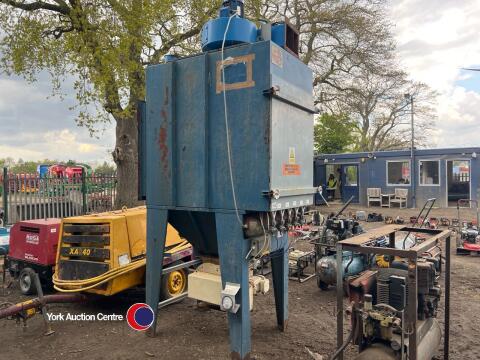 Delta NEU dust collecting filter