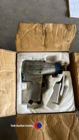Blue point 3/4in air impact gun