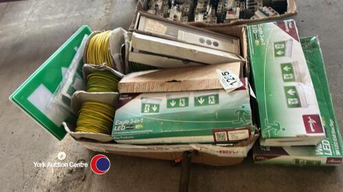 Workshop electric parts