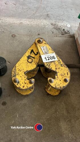 3T girder clamp