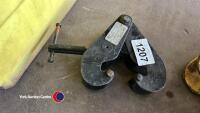 2T girder clamp