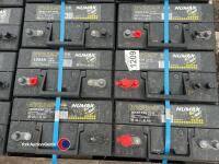 12 x 12v leisure batteries - 3