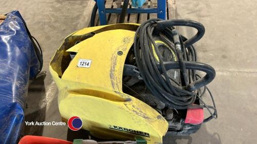 Karcher power washer