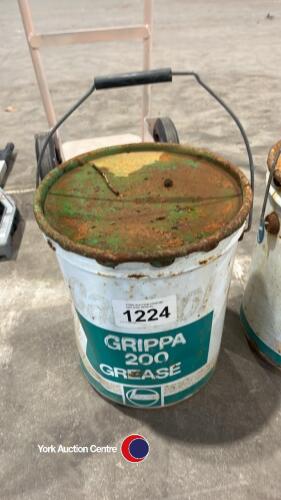 Tub of grease