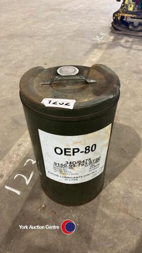 20L Fuchs lubricating oil
