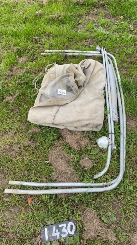 Land Rover 90 canvas canopy