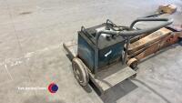 Pickhill Bantum welder on trolley.